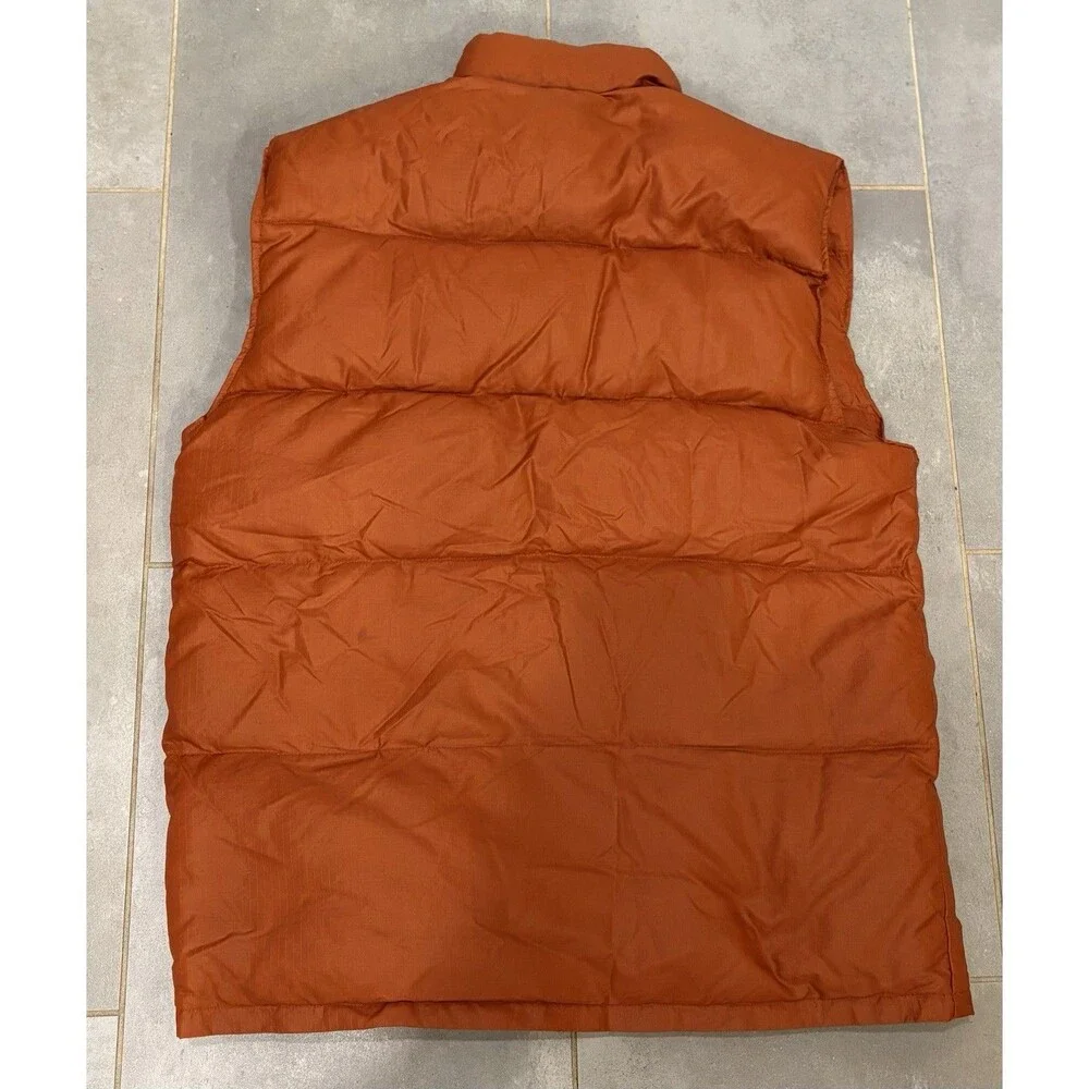 Vintage 1970’s Men’s Puffer Vest Down Insulated Frost Line Kit Colorado USA VTG